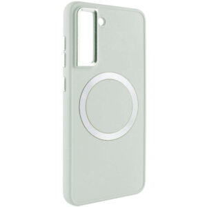 TPU чохол Bonbon Metal Style with MagSafe для Samsung Galaxy S21 FE