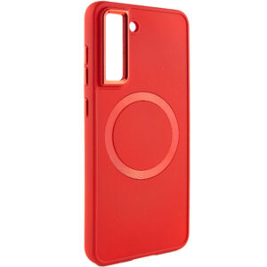 TPU чохол Bonbon Metal Style with MagSafe для Samsung Galaxy S22