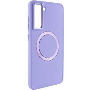 TPU чохол Bonbon Metal Style with MagSafe для Samsung Galaxy S22+