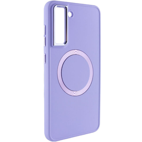 TPU чохол Bonbon Metal Style with MagSafe для Samsung Galaxy S22+