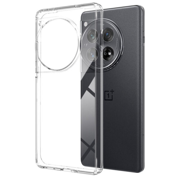 TPU чохол Epic Transparent 1,5mm для OnePlus 12