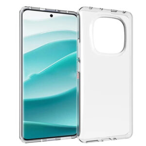 TPU чохол Epic Transparent 1,5mm для Xiaomi Redmi Note 14 Pro 4G