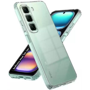TPU чохол Epic Transparent 1,5mm Full Camera для Infinix Hot 50 Pro