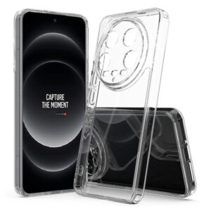 TPU чохол Epic Transparent 1,5mm Full Camera для Xiaomi 14 Ultra