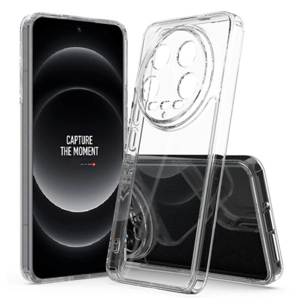 TPU чохол Epic Transparent 1,5mm Full Camera для Xiaomi 14 Ultra