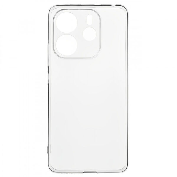 TPU чохол Epic Transparent 1,5mm Full Camera для Xiaomi Redmi Note 14 4G (Int. version)