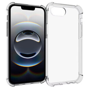 TPU чохол GETMAN Ease logo посилені кути для Apple iPhone 16e (6.1")