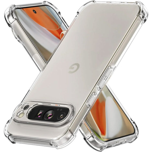 TPU чохол GETMAN Ease logo посилені кути Full Camera для Google Pixel 9 / 9 Pro