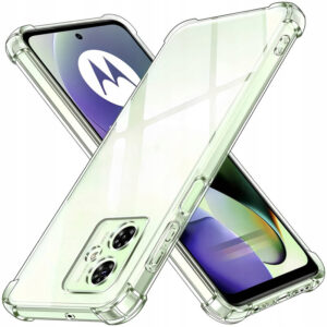 TPU чохол GETMAN Ease logo посилені кути Full Camera для Motorola Moto G54 Power