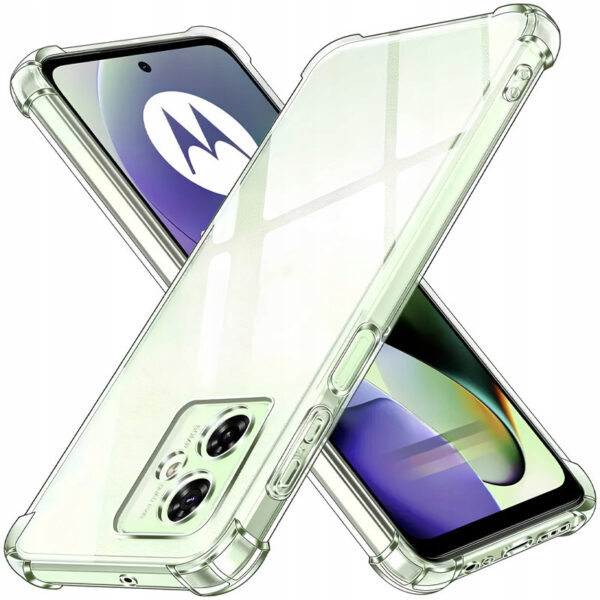 TPU чохол GETMAN Ease logo посилені кути Full Camera для Motorola Moto G54 Power