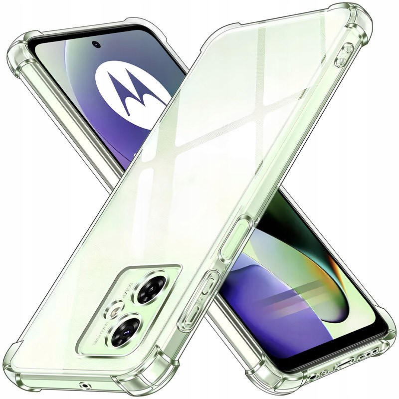 TPU чохол GETMAN Ease logo посилені кути Full Camera для Motorola Moto G54 Power