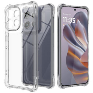 TPU чохол GETMAN Ease logo посилені кути Full Camera для Motorola Moto G75 5G