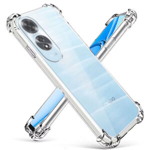 TPU чохол GETMAN Ease logo посилені кути Full Camera для Oppo A60 4G