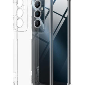 TPU чохол GETMAN Ease logo посилені кути Full Camera для Realme C65 4G