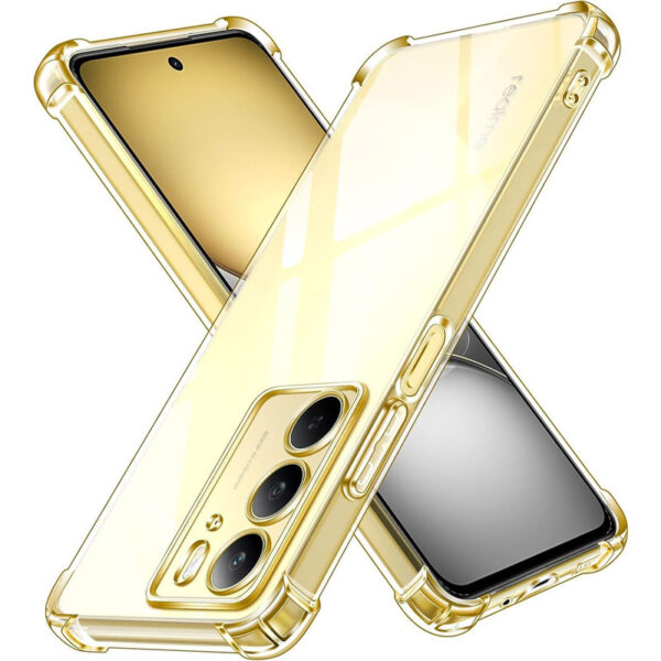 TPU чохол GETMAN Ease logo посилені кути Full Camera для Realme C75 / C75x