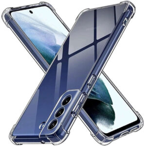 TPU чохол GETMAN Ease logo посилені кути Full Camera для Samsung Galaxy S22+