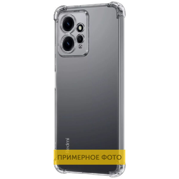 TPU чохол GETMAN Ease logo посилені кути Full Camera для Xiaomi Redmi A5 / Poco C71