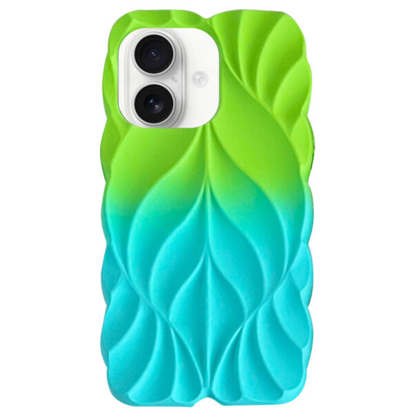 TPU чохол Leaf для Apple iPhone 16 (6.1")