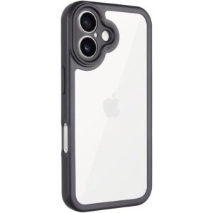 TPU чохол Transparent + Colour 1,5mm для Apple iPhone 16 (6.1")