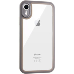 TPU чохол Transparent + Colour 1,5mm для Apple iPhone XR (6.1")