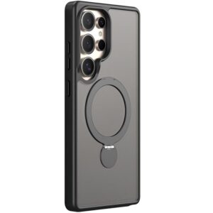 TPU+PC чохол MagSafe Colorful HQ Ring для Samsung Galaxy S24 Ultra