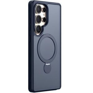 TPU+PC чохол MagSafe Colorful HQ Ring для Samsung Galaxy S25 Ultra