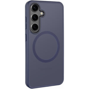 TPU+PC чохол Metal Buttons with MagSafe Colorful для Samsung Galaxy S25+
