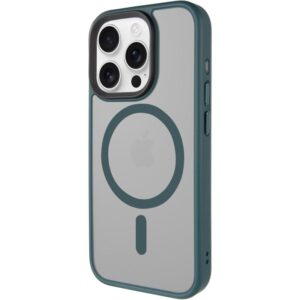 TPU+PC чохол Metal Buttons with MagSafe для Apple iPhone 15 Pro (6.1")