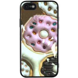 TPU+PC чохол Prisma Fluffie для Apple iPhone 7 / 8 / SE (2020) (4.7")