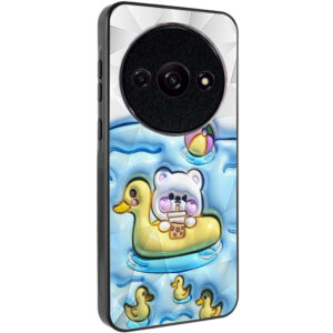 TPU+PC чохол Prisma Fluffie для Xiaomi Redmi A3 / Poco C61