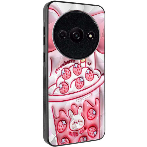TPU+PC чохол Prisma Fluffie для Xiaomi Redmi A3 / Poco C61