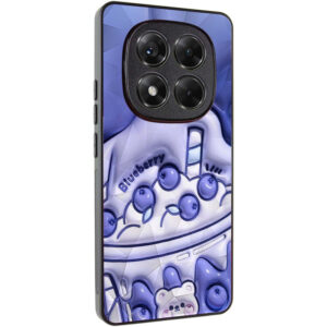 TPU+PC чохол Prisma Fluffie для Xiaomi Redmi Note 14 Pro 4G