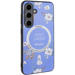 TPU+PC чохол Secret Garden with MagFit для Samsung Galaxy S24 FE