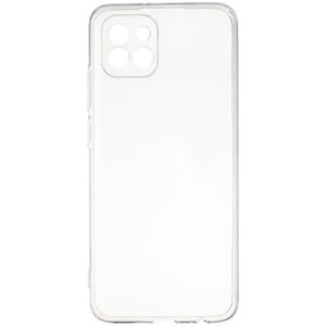 TPU чохол Epic Transparent 1,5mm Full Camera для Samsung Galaxy A03