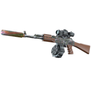 Уцінка Автомат на гідрогелевих кульках (орбізах) AK-47