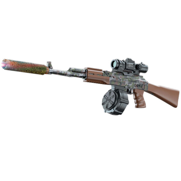 Уцінка Автомат на гідрогелевих кульках (орбізах) AK-47