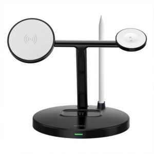Уцінка БЗП WIWU Wi-W032 Magnetic 4 in 1 Cableless Charger