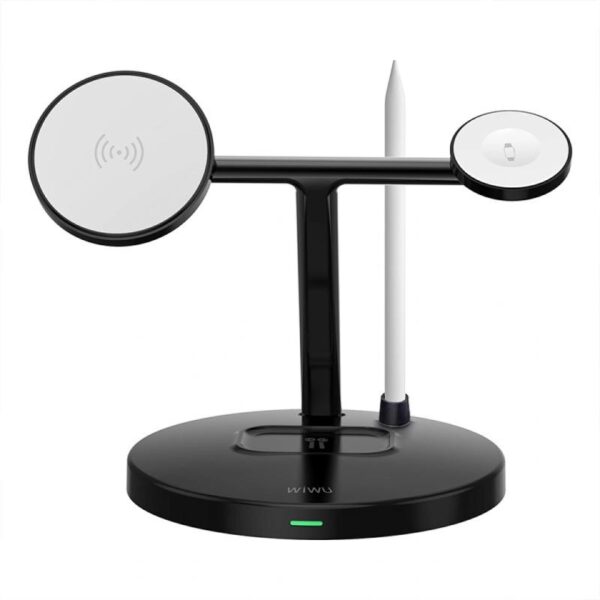 Уцінка БЗП WIWU Wi-W032 Magnetic 4 in 1 Cableless Charger