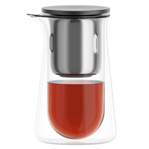 Уцінка Чайник для заварювання TeaPot D-50 Press type 600ml