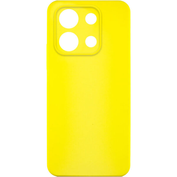 Уцінка Чохол Silicone Cover Lakshmi Full Camera (A) для Xiaomi Redmi Note 13 4G