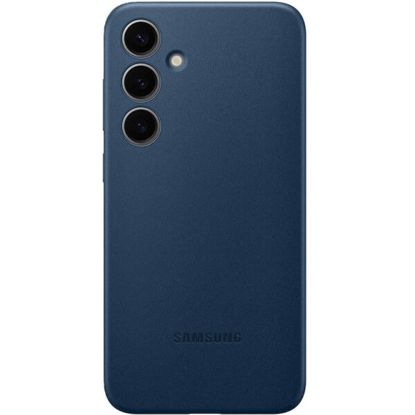 Уцінка Шкіряний чохол Leather Case (AAA) для Samsung Galaxy S24