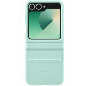 Уцінка Шкіряний чохол Leather Case (AAA) для Samsung Galaxy Z Flip6