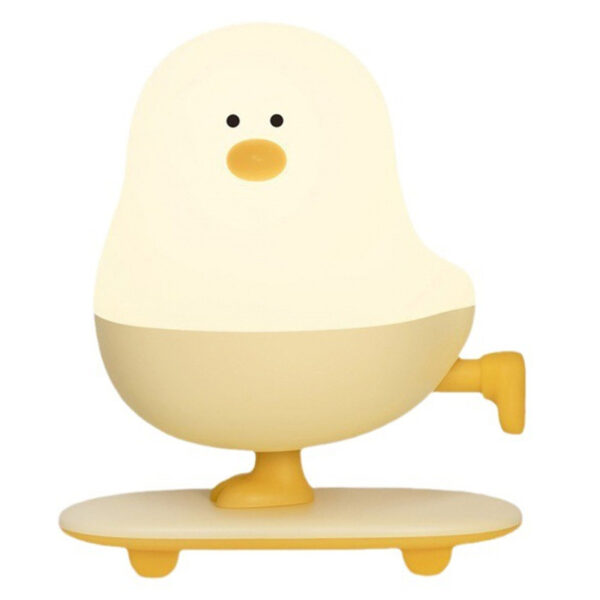 Уцінка Нічник L63 Chicken on a Skateboard