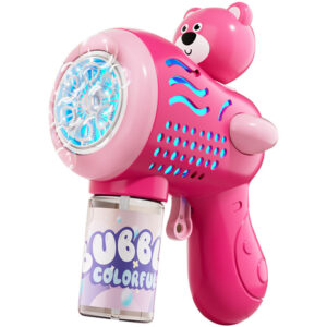 Уцінка Пістолет з мильними бульбашками H058 Little Bear + bottle 50ml