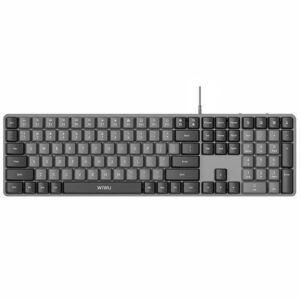Уцінка Провідна клавіатура WIWU KB-01 Wired Keyboard for laptop