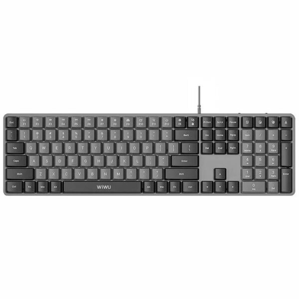Уцінка Провідна клавіатура WIWU KB-01 Wired Keyboard for laptop