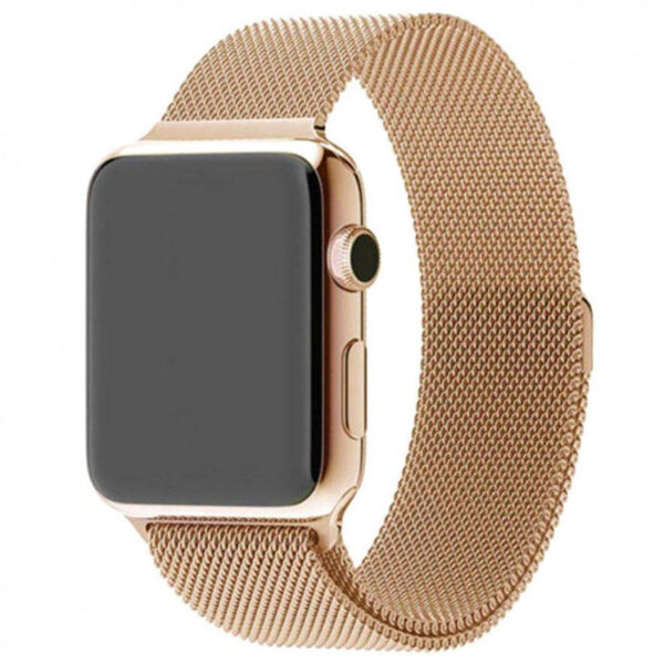 Уцінка Ремінець Milanese Loop Design для Apple Watch 42(ser.1-3)/44/45/46/49mm