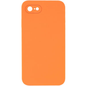 Уцінка Чохол Silicone Case Square Full Camera Protective (AA) NOLOGO для Apple iPhone 7/8/SE(2020)
