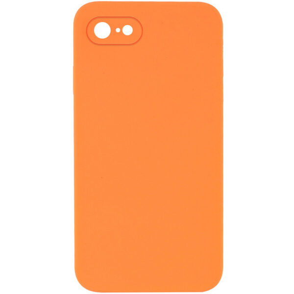 Уцінка Чохол Silicone Case Square Full Camera Protective (AA) NOLOGO для Apple iPhone 7/8/SE(2020)