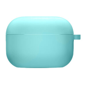 Уцінка Силіконовий футляр з мікрофіброю для навушників Airpods 4